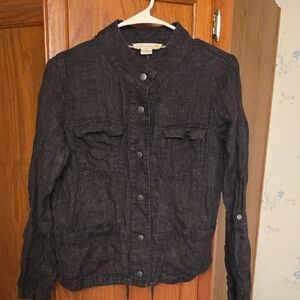 C&C California Linen Jacket